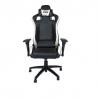 China 2039 Black Single Adjustable Swivel Office Chair Spray Painting Base wholesale