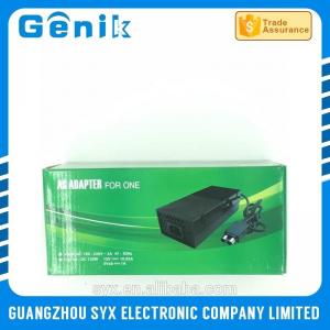 China Lightweight XBOX One Power Supply Adapter , Compact Size XBOX 1 AC Adapter supplier