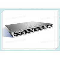 China WS-C3850-48T-E Cisco Catalyst Switch 48 * 10/100/1000 Ethernet Ports IP Service Managed on sale