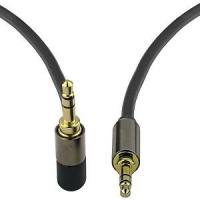China Mediabridge 3.5mm Male To Male Right Angle Stereo Audio Cable on sale
