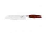 7 Santoku Cerasteel Kitchen Knife 2.5mm Blade Thickness Light Weight