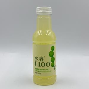Green Peel Orange Flavor Vitamin C Complex Juice Drink Bottling Filling 445ml