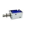 China Solénoïde personnalisé U0630 Course de 4 mm Solénoïde DC à traction et poussée Solénoïde à cadre ouvert wholesale