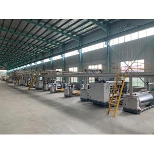 China 5 Layer Corrugated Paperboard Production Line Full Automatic supplier