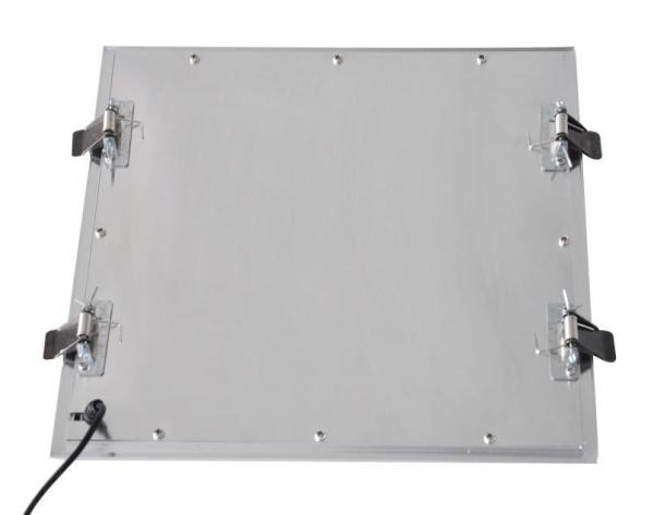 Ultra Thin LED Flat Panel Lights 600mm x 600mm 40W Recessed With Spring Natural White