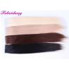 Colored Russian Virgin Seamless Tape In Hair Extensions No Shedding 100%
