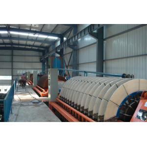 China HTG Series Iron Ore Slurry Rotary Disc Filter , Vacuum Filtration System supplier