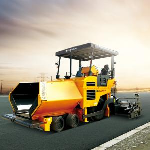 China Hydraulic Asphalt Paver Equipment GYA6000LB 17 Ton Paving Width 2.5-6m 93KW supplier