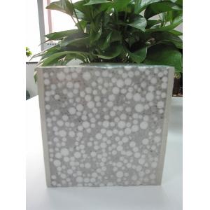 Reinforced Eps Insulation Panels , Foam Concrete Wall Panels For Basement