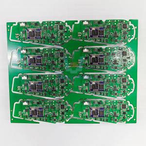 China Green Printed Circuit Board Assembly Highly Efficient 6 Layers supplier