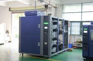 China Air To Air Thermal Shock Chambers , Environmental Test Chamber For Automotive Testing supplier