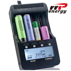 China Fast Charger LCD Battery Charger Lithium Ion NIMH NICAD AA AAA 5V 1A USB Port supplier