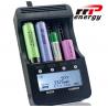 Fast Charger LCD Battery Charger Lithium Ion NIMH NICAD AA AAA 5V 1A USB Port