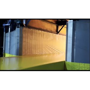 China 120kw Industrial Continuous Foam Machine For Memory Foam Production Line wholesale