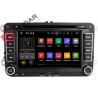 Android 7.1.1 SKODA / Car DVD Player for VW For Seat With Canbus Quad Core 2G