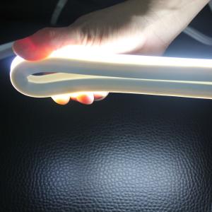 China Nouveau 12v de silicone blanc flexible néon-flex à la corde LED éclairages carrés 16x16mm anti-UV PVC bande néon vue supérieure 2835 smd supplier