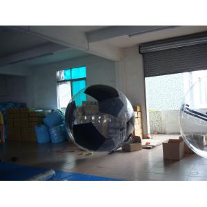 China PVC / TPU Football Shape Design Water Balls Play for Kids Inflatable Pool supplier