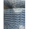 China CWC Pipeline Reinforced Mesh Anti Corrosion 2.6 MM  190.5 Mm Width Per Roll FOR Hydraulic Engineering wholesale