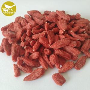 Certified organic organic dried goji berries 2017 bulk wholesale