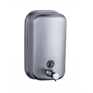 China Brushed Finish Manual 28Oz Wall Mounted Soap Dispenser supplier