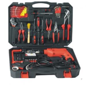 71 pcs household tool set,with handsaw ,screwdrivers ,drills ,water pump pliers .