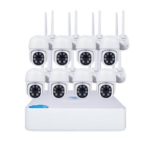8 Channel 4MP Wireless Security Camera With Wifi NVR IP66 Waterproof