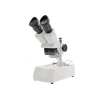 China Upper Light Sources Binocular Stereo Microscope on sale
