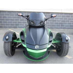 China 1000cc Can Am 3 Wheel Motorcycle , V - Twin 2 Front Wheel Motorcycle Liquid Cooled supplier