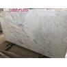 China Disorderly Lines Hoar Stone Slab Tiles Wall Floor White Marble With Gray Vein wholesale