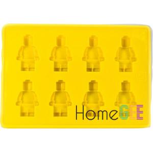 China DIY Baking & Pastry Tools 100% Food Grade Silicone Mold Ice/Chocolate Cube Mold Lego Robot supplier