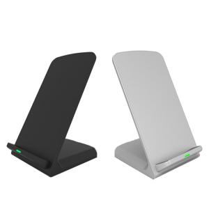 2018 cheap Dock Charging Station Qi Fast Wireless Charger fast phone pad stand for iPhone and for Samsung