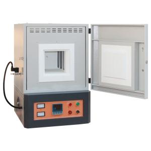 China 1700C Controlled Atmosphere Muffle Furnace With Gas Purging System W300mm wholesale
