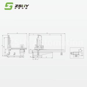 China 3 Axis Robotic Arm Picking And Placing Manipulator Robot Loading And Unloading Equipment on sale
