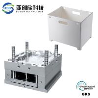 China ODM Plastic Injection Mold Tooling White Plastic Storage Box on sale