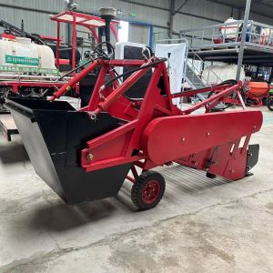 China Heavy-Duty Tractor Rock Picker with 20-35 cm Trenching Depth and 100 hp Supporting Power for Efficient Field Stone Removal wholesale