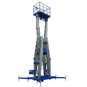 China 20m business hall Aerial Work Platform with Explosion Proof / Aluminum Profile supplier