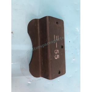 China SY55 SANY Excavator Undercarriage Parts Steel track guards supplier