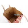 Paper Bag Manufacturer OEM Best Quality CMYK Colored Kraft Paper Gift Bag Flower