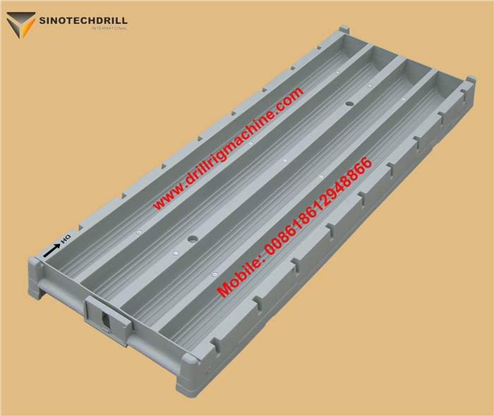 High Intensity PP Plastic PQ Core Tray / Drilling Core 