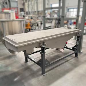 China Criba vibratoria lineal de alta precisión y gran capacidad de procesamiento para la clasificación de materiales secos y sueltos wholesale