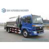 China 9000 L Asphalt distributor truck Asphalt Tanker Trailer 2 Axles 180hp 4500 mm Wheel base wholesale
