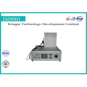 China PLC Control Microwave Oven Door Endurance Testing Machine With Stepper Motor supplier