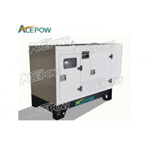 4 Cylinders 50KVA Sound Proof Diesel Generator