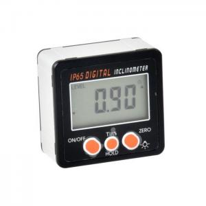 Good quality IP65 digital level meter Water Proof Magnet Digital Bevel Box Digital Level Magnetic