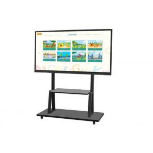 85 Inch 4K Touch Screen LCD Interactive Whiteboard All In One Whiteboard Wall Mount For College Teaching