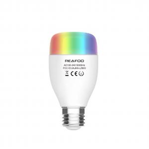 China 100-240V E27 RGBW Wifi Smart LED Light Bulb 7W For Indoor Lighting supplier