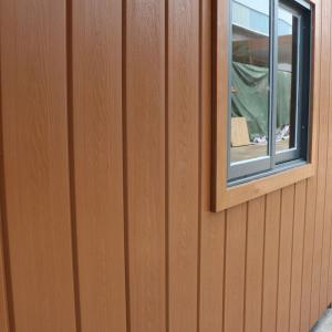 Composite WPC Exterior Wall Cladding Plastic Wood Cladding Panels