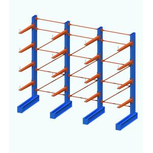 China Multi Tier Structure Warehouse Cantilever Racking Boltless Assembly Custom Capacity supplier