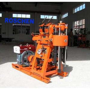 China Drilling Rig Machine Used Hollow Stem Auger For Soil Sampling And Ground Water Monitoring supplier