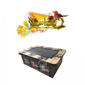 China Dragon Legends 2 Fish Game Software Casino Coin Pusher Gaming Machine supplier